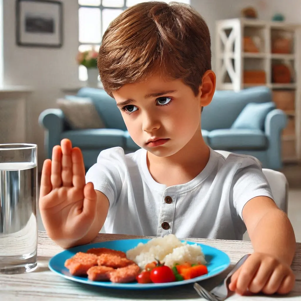 seletividade alimentar em autistas