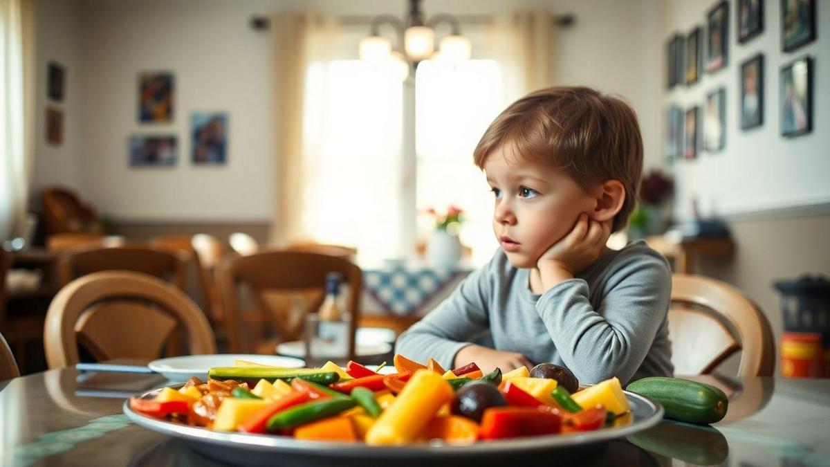 O Que é a Seletividade Alimentar Infantil?